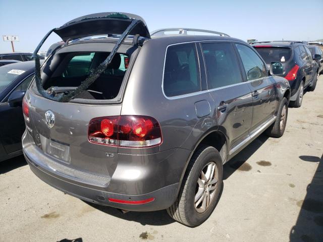 WVGBE77L19D018799 - 2009 VOLKSWAGEN TOUAREG 2 V6 GRAY photo 3