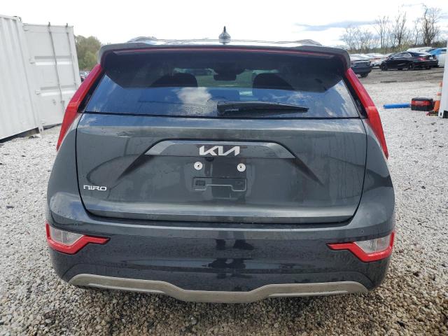 KNDCR3L19P5073051 - 2023 KIA NIRO WIND GRAY photo 6