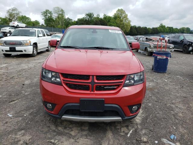 3C4PDDEG4KT785192 - 2019 DODGE JOURNEY GT RED photo 5