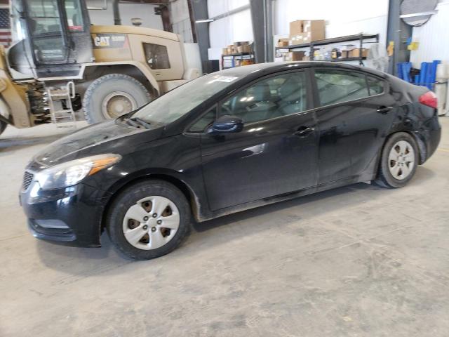 KNAFK4A67F5436545 - 2015 KIA FORTE LX BLACK photo 1