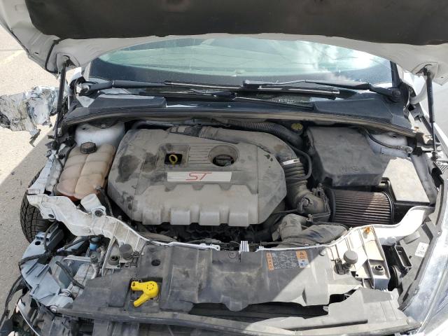 1FADP3L90JL240907 - 2018 FORD FOCUS ST 白色 照片 11