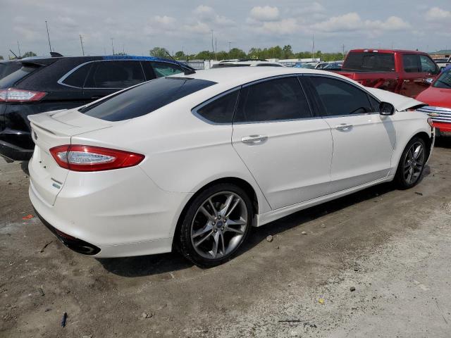 3FA6P0K93FR190103 - 2015 FORD FUSION TITANIUM WHITE photo 3