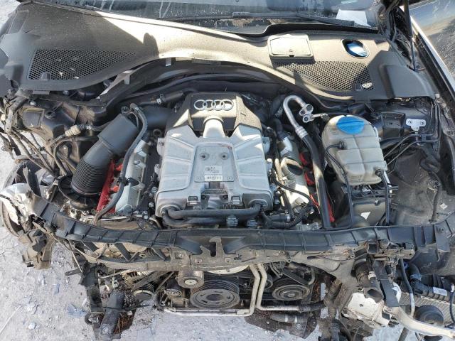 WAUHGAFC9DN081611 - 2013 AUDI A6 PRESTIGE ნაცრისფერი ფოტო 11