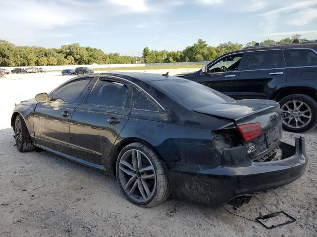 WAUHGAFC9DN081611 - 2013 AUDI A6 PRESTIGE ნაცრისფერი ფოტო 2