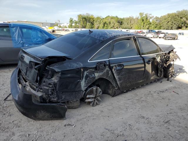 WAUHGAFC9DN081611 - 2013 AUDI A6 PRESTIGE ნაცრისფერი ფოტო 3