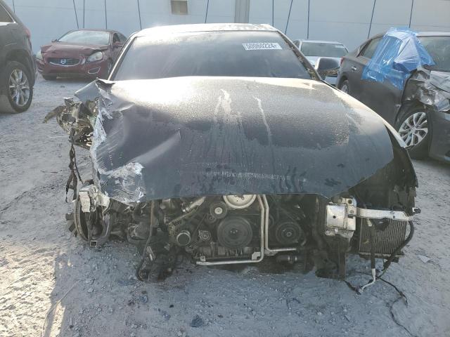 WAUHGAFC9DN081611 - 2013 AUDI A6 PRESTIGE ნაცრისფერი ფოტო 5