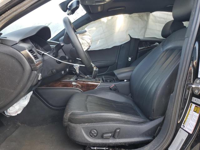 WAUHGAFC9DN081611 - 2013 AUDI A6 PRESTIGE ნაცრისფერი ფოტო 7