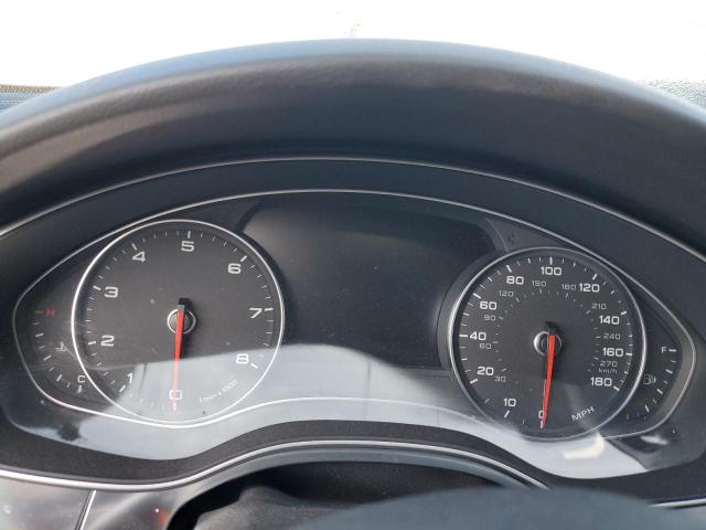 WAUHGAFC9DN081611 - 2013 AUDI A6 PRESTIGE ნაცრისფერი ფოტო 9