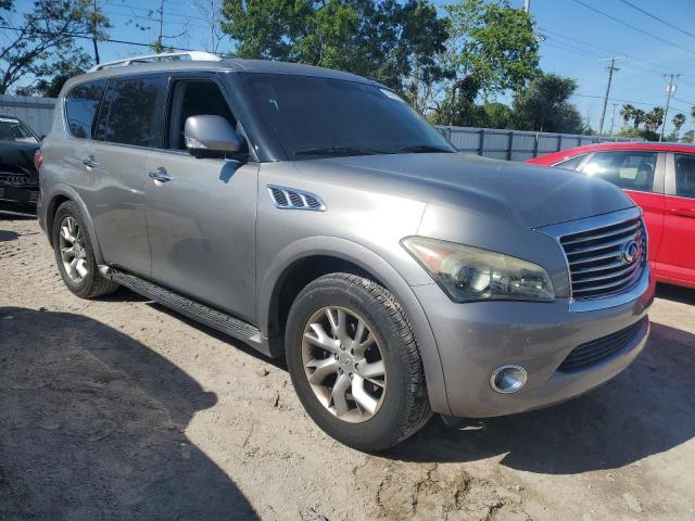 JN8AZ2NF0C9515068 - 2012 INFINITI QX56 GRAY photo 4