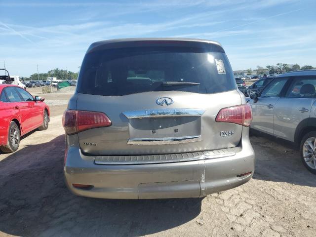 JN8AZ2NF0C9515068 - 2012 INFINITI QX56 GRAY photo 6