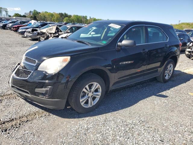 2013 CHEVROLET EQUINOX LS, 