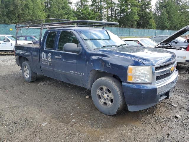 2GCEC19JX81106003 - 2008 CHEVROLET SILVERADO C1500 BLUE photo 4