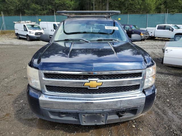 2GCEC19JX81106003 - 2008 CHEVROLET SILVERADO C1500 BLUE photo 5