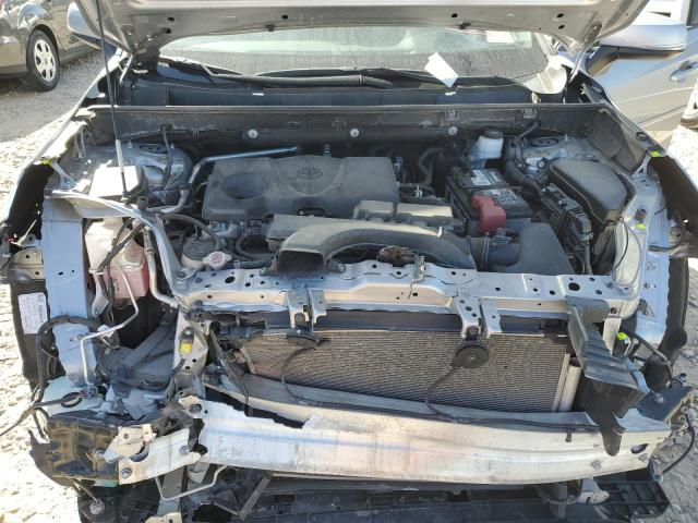 2T3A1RFV5KC009866 - 2019 TOYOTA RAV4 XLE PREMIUM SILVER photo 11