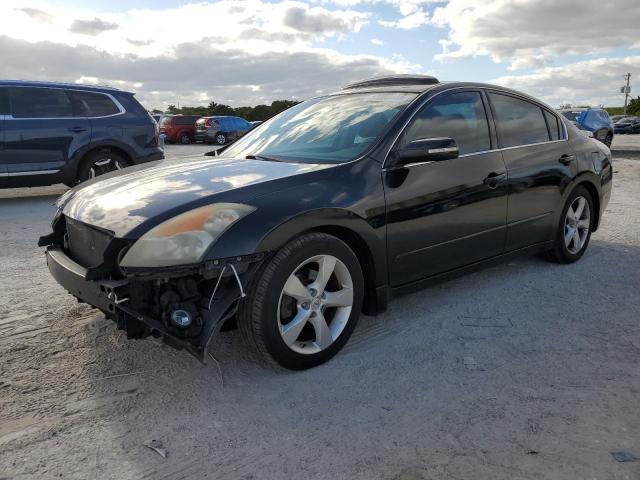 1N4BL21E58C267060 - 2008 NISSAN ALTIMA 3.5SE BLACK photo 1