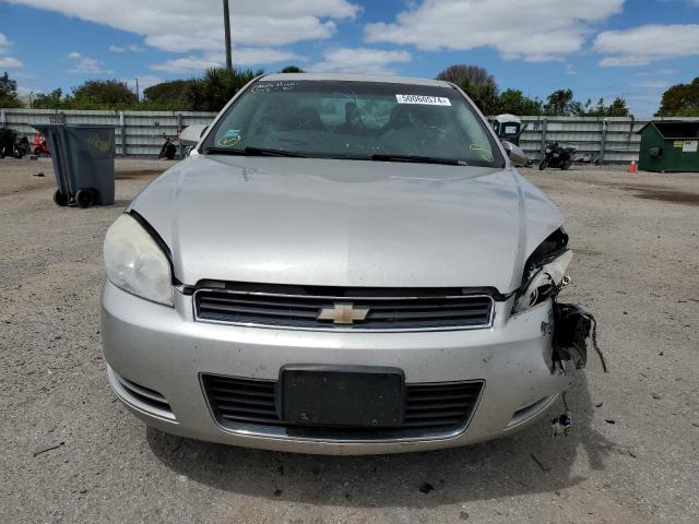 2G1WB58K389232657 - 2008 CHEVROLET IMPALA LS GRAY photo 5