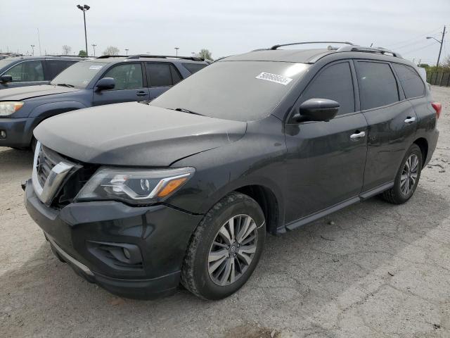 5N1DR2MN8JC645452 - 2018 NISSAN PATHFINDER S BLACK photo 1