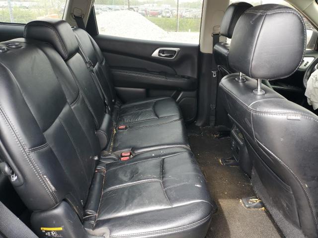 5N1DR2MN8JC645452 - 2018 NISSAN PATHFINDER S BLACK photo 10
