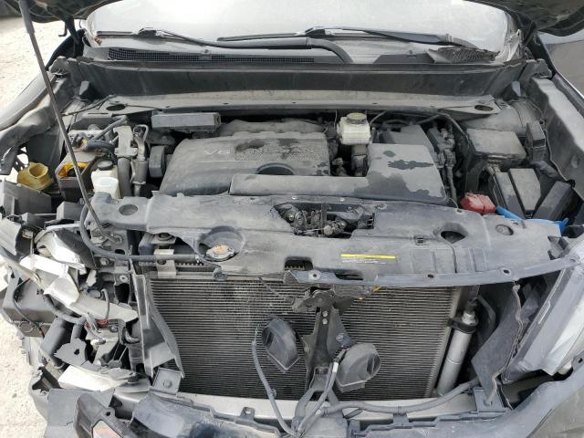 5N1DR2MN8JC645452 - 2018 NISSAN PATHFINDER S BLACK photo 11