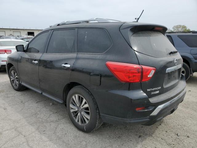 5N1DR2MN8JC645452 - 2018 NISSAN PATHFINDER S BLACK photo 2