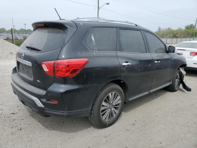 5N1DR2MN8JC645452 - 2018 NISSAN PATHFINDER S BLACK photo 3