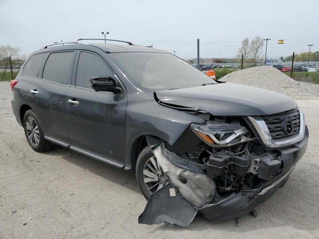 5N1DR2MN8JC645452 - 2018 NISSAN PATHFINDER S BLACK photo 4