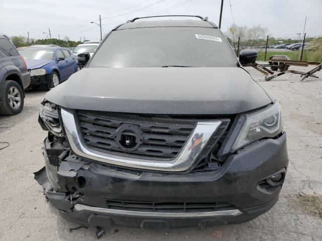 5N1DR2MN8JC645452 - 2018 NISSAN PATHFINDER S BLACK photo 5