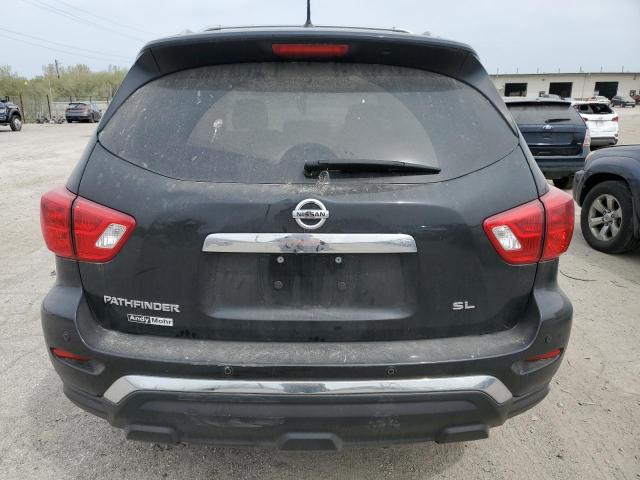 5N1DR2MN8JC645452 - 2018 NISSAN PATHFINDER S BLACK photo 6