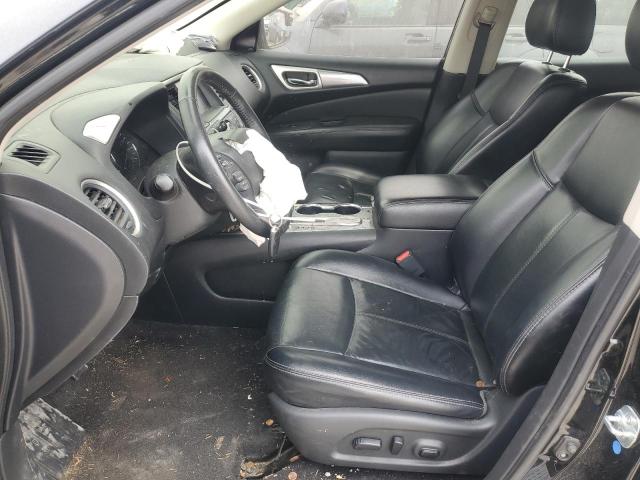 5N1DR2MN8JC645452 - 2018 NISSAN PATHFINDER S BLACK photo 7