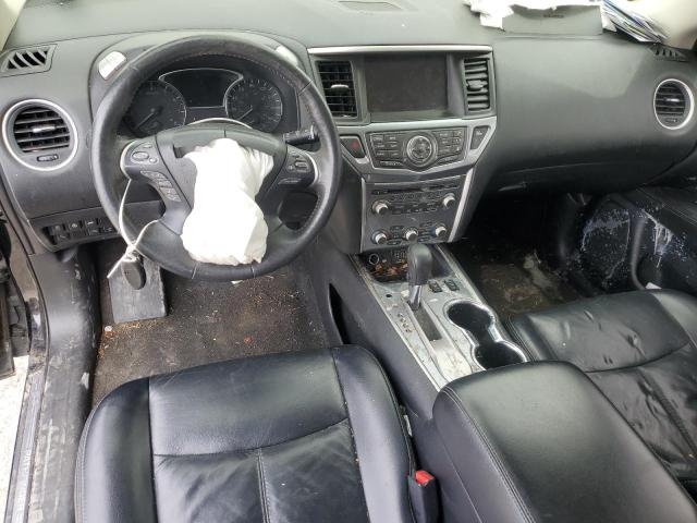 5N1DR2MN8JC645452 - 2018 NISSAN PATHFINDER S BLACK photo 8