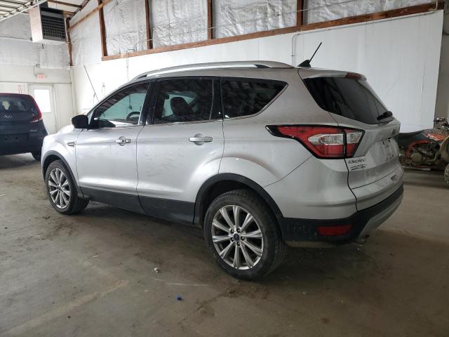 1FMCU9J9XJUB08599 - 2018 FORD ESCAPE TITANIUM ვერცხლისფერი ფოტო 2
