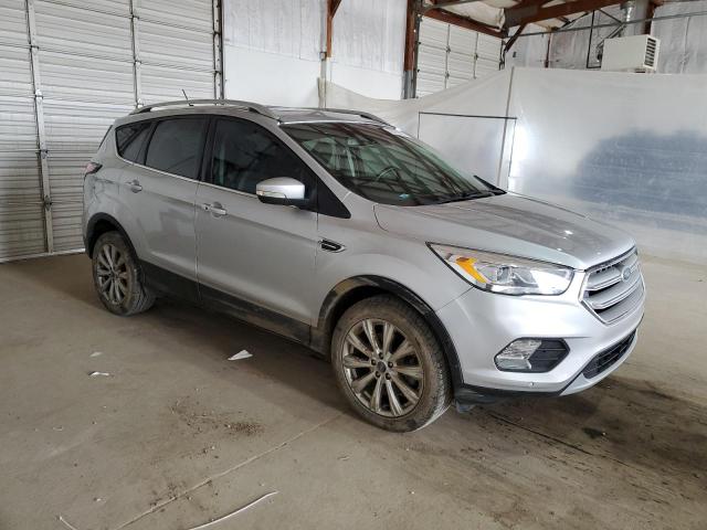 1FMCU9J9XJUB08599 - 2018 FORD ESCAPE TITANIUM ვერცხლისფერი ფოტო 4