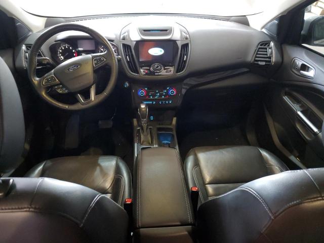 1FMCU9J9XJUB08599 - 2018 FORD ESCAPE TITANIUM ვერცხლისფერი ფოტო 8