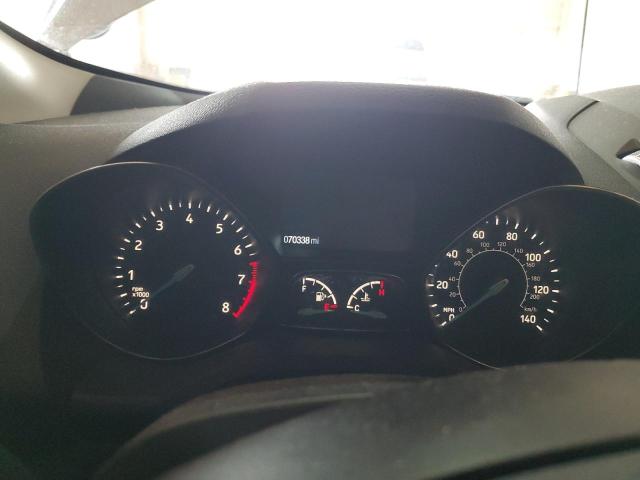 1FMCU9J9XJUB08599 - 2018 FORD ESCAPE TITANIUM ვერცხლისფერი ფოტო 9