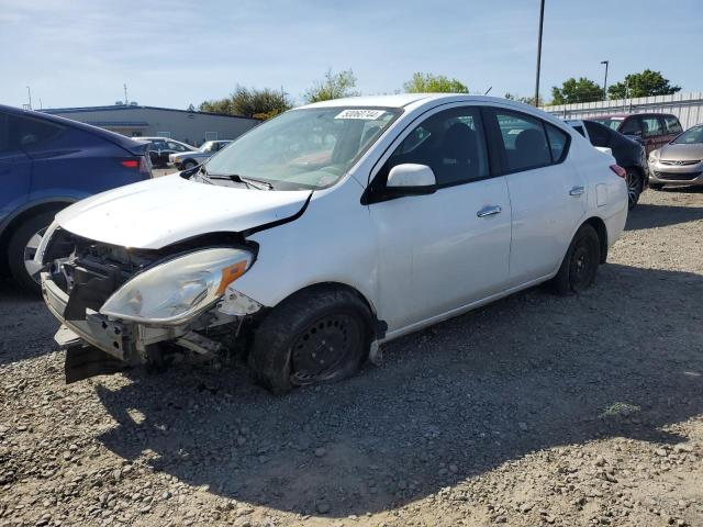 2013 NISSAN VERSA S, 