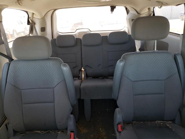 2A4RR5D18AR493103 - 2010 CHRYSLER TOWN & COU TOURING BLACK photo 10