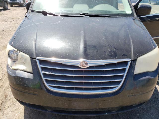 2A4RR5D18AR493103 - 2010 CHRYSLER TOWN & COU TOURING BLACK photo 12