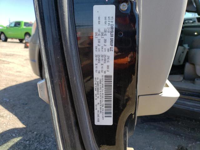 2A4RR5D18AR493103 - 2010 CHRYSLER TOWN & COU TOURING BLACK photo 13