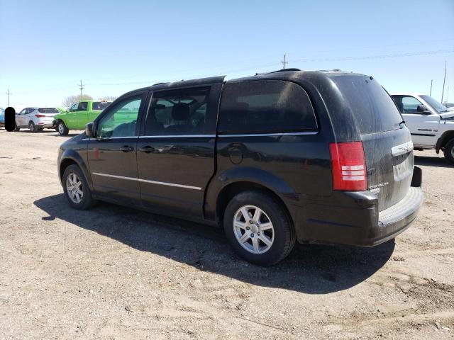 2A4RR5D18AR493103 - 2010 CHRYSLER TOWN & COU TOURING BLACK photo 2