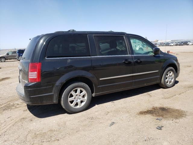 2A4RR5D18AR493103 - 2010 CHRYSLER TOWN & COU TOURING BLACK photo 3