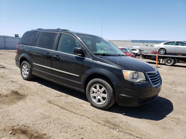 2A4RR5D18AR493103 - 2010 CHRYSLER TOWN & COU TOURING BLACK photo 4