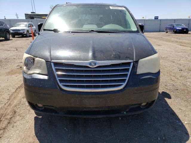 2A4RR5D18AR493103 - 2010 CHRYSLER TOWN & COU TOURING BLACK photo 5
