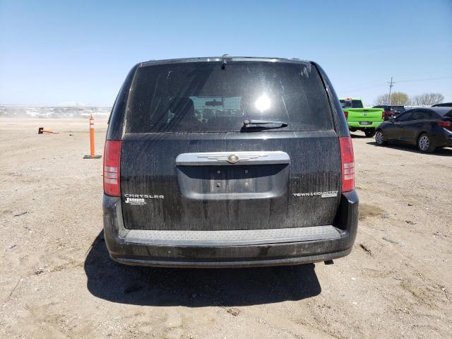 2A4RR5D18AR493103 - 2010 CHRYSLER TOWN & COU TOURING BLACK photo 6