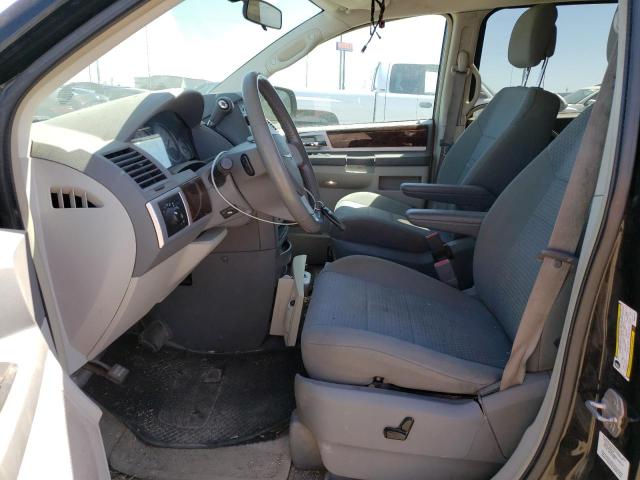 2A4RR5D18AR493103 - 2010 CHRYSLER TOWN & COU TOURING BLACK photo 7