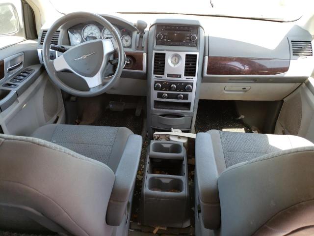 2A4RR5D18AR493103 - 2010 CHRYSLER TOWN & COU TOURING BLACK photo 8