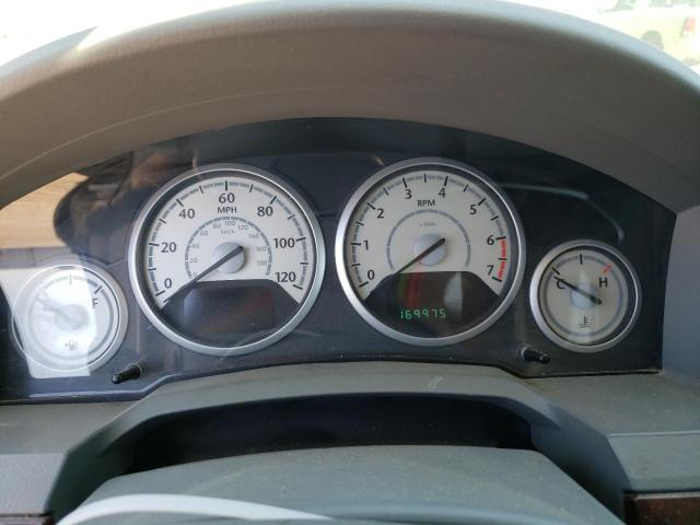 2A4RR5D18AR493103 - 2010 CHRYSLER TOWN & COU TOURING BLACK photo 9