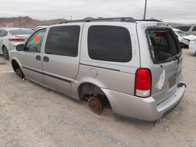 1GNDV23L86D240927 - 2006 CHEVROLET UPLANDER LS 银色 照片 2