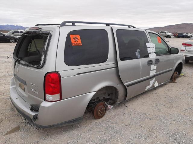 1GNDV23L86D240927 - 2006 CHEVROLET UPLANDER LS 银色 照片 3
