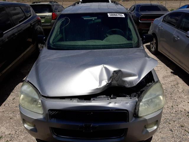 1GNDV23L86D240927 - 2006 CHEVROLET UPLANDER LS 银色 照片 5