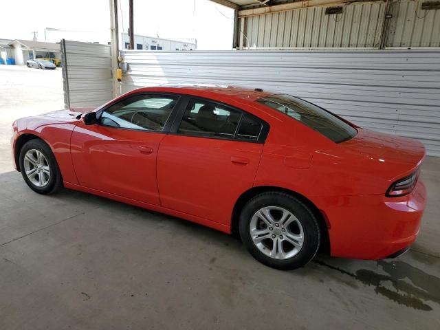 2C3CDXBG7NH161036 - 2022 DODGE CHARGER SXT RED photo 2